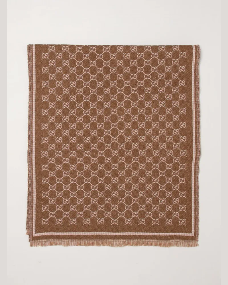 Gucci Schal damen Braun