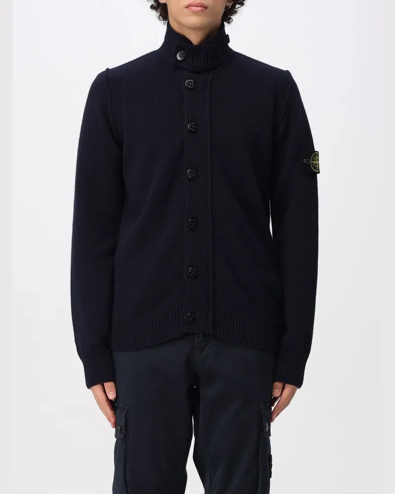 Stone Island Pullover herren Blau
