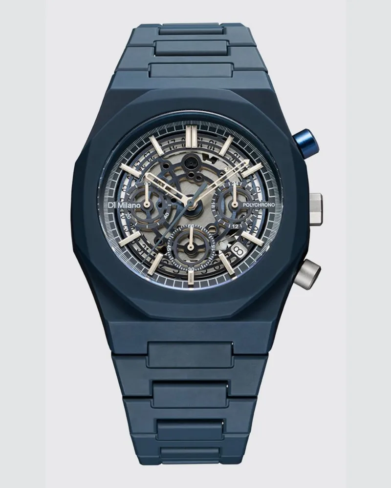 D1 Milano Uhr herren Blau
