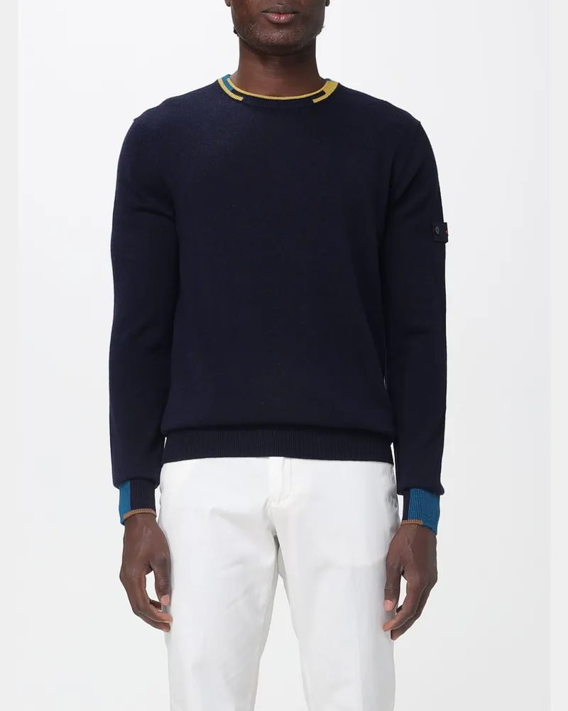 Peuterey Pullover herren Blau