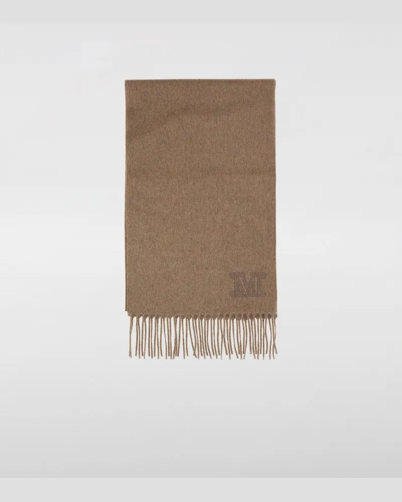 Max Mara Schal damen Beige