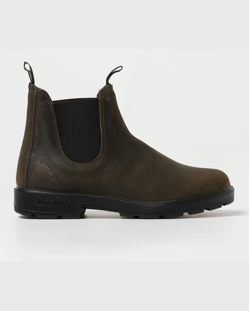 BLUNDSTONE Schuhe herren Olive