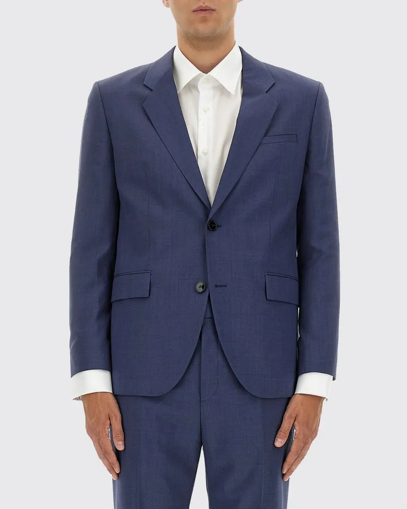 HUGO BOSS Jacke herren Blau