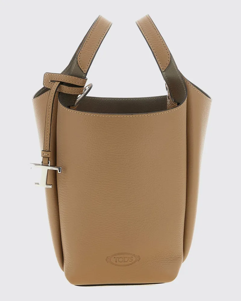 TOD'S Handtasche damen Camel