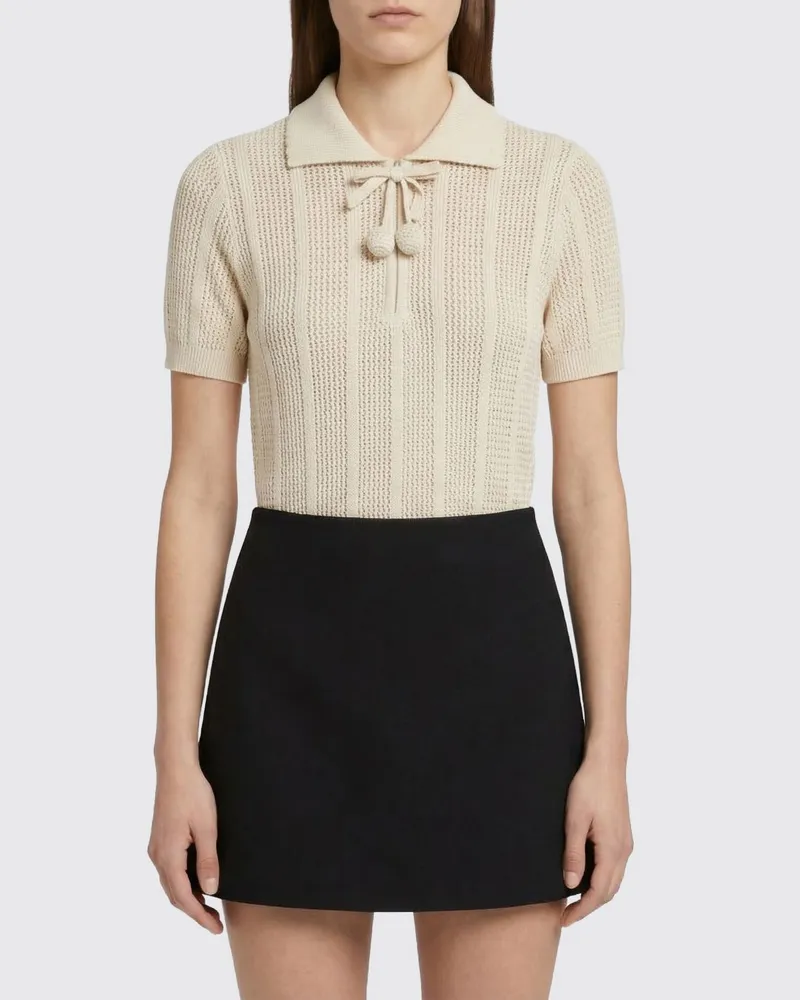 Valentino Garavani T-shirt damen Ivory