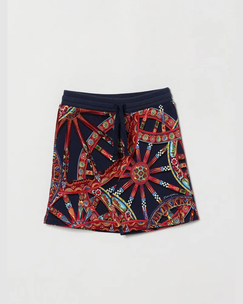 Dolce & Gabbana DOLCE  GABBANA Kurze hose kinder Dolce & Gabbana Blau
