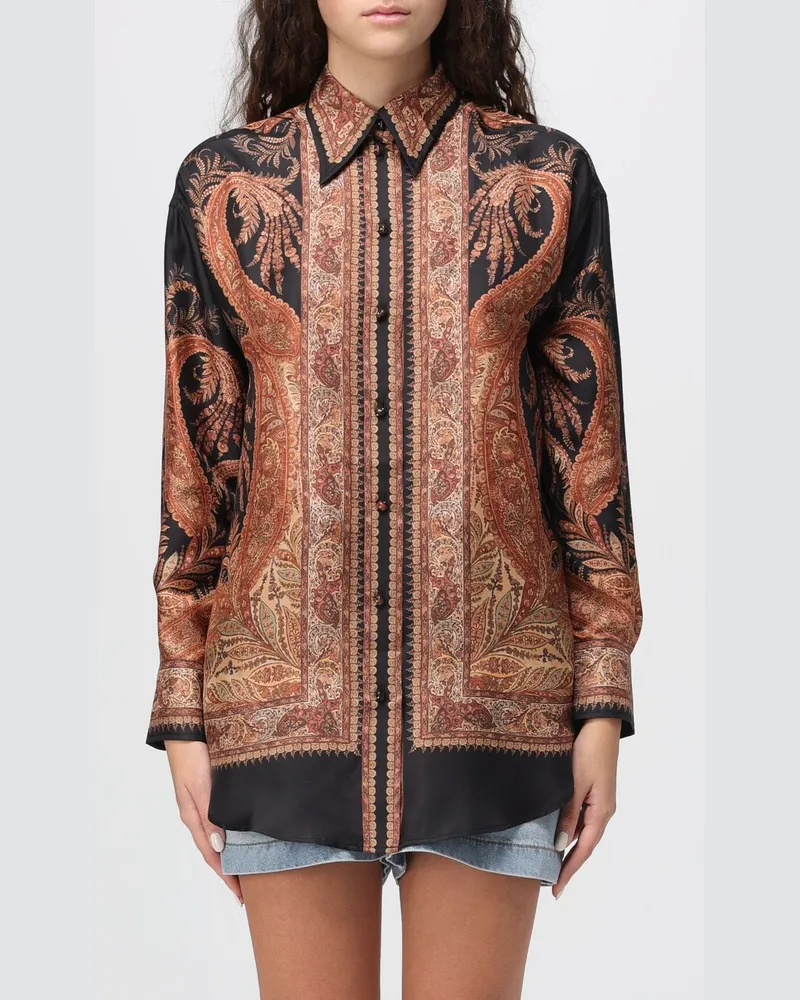 Zimmermann Hemdbluse damen Schwarz