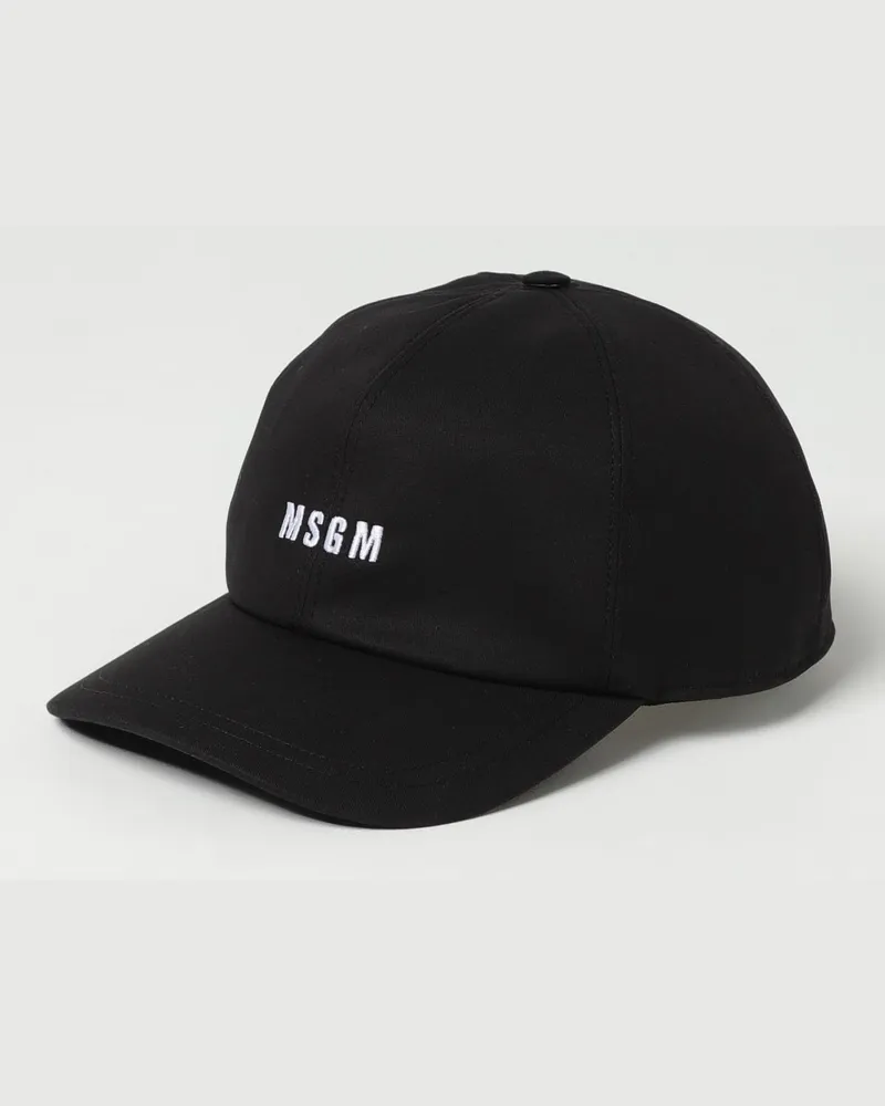 MSGM Hut herren Schwarz