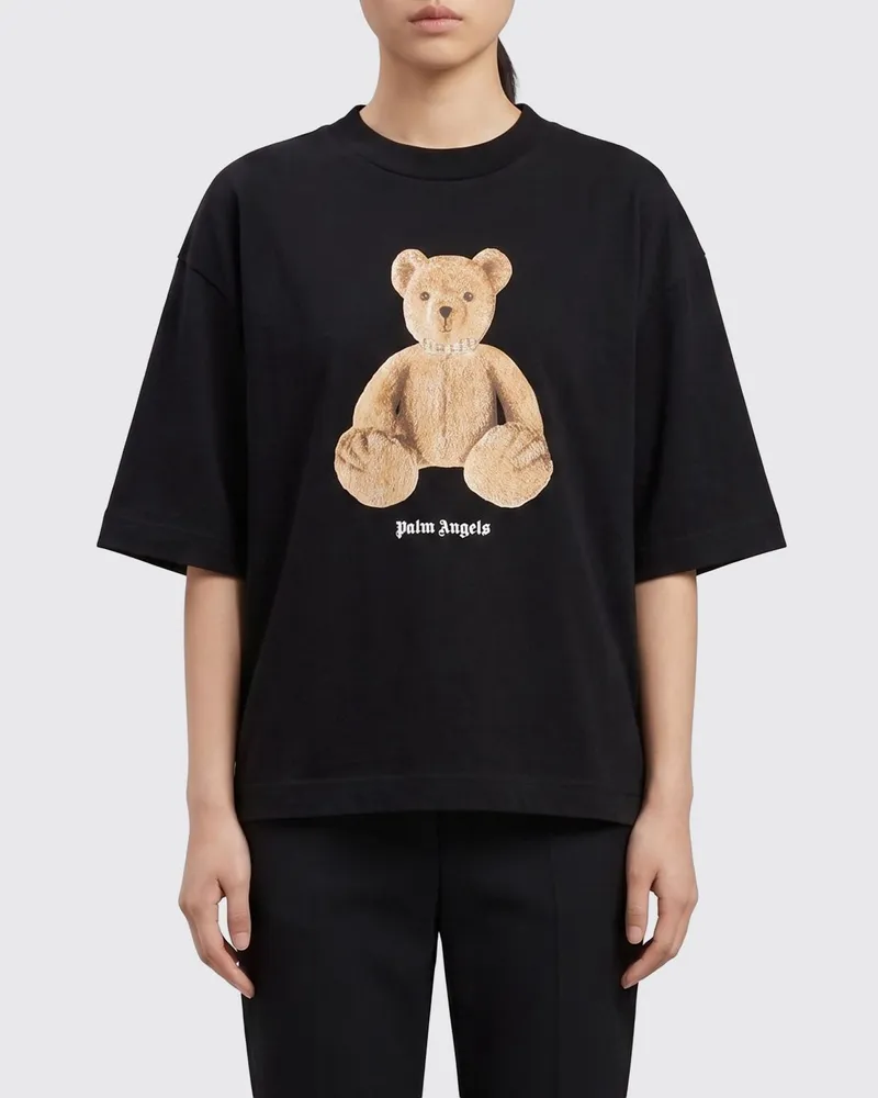 Palm Angels T-shirt damen Schwarz