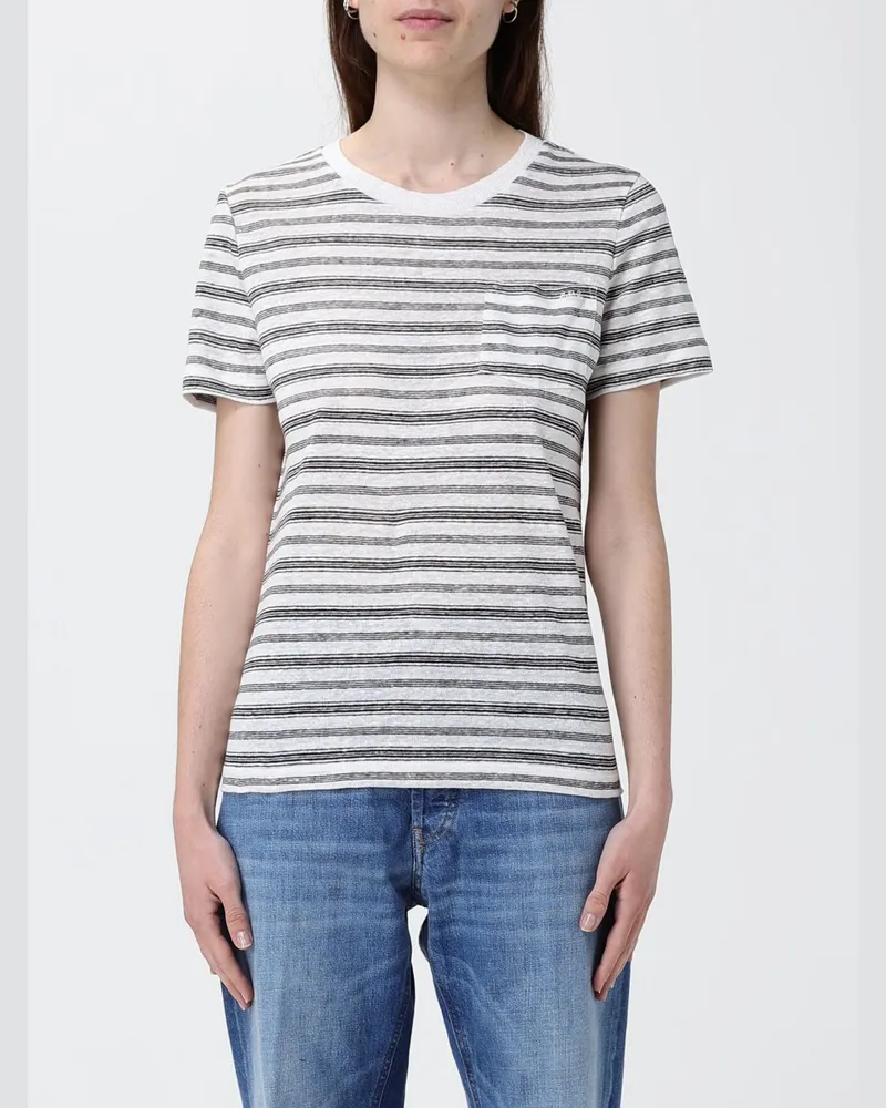 A.P.C. T-shirt damen Braun