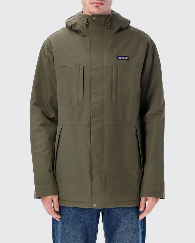 Patagonia Jacke herren Grün