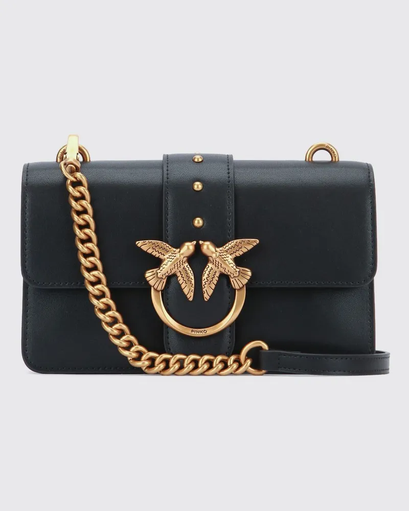 Pinko Handtasche damen Schwarz