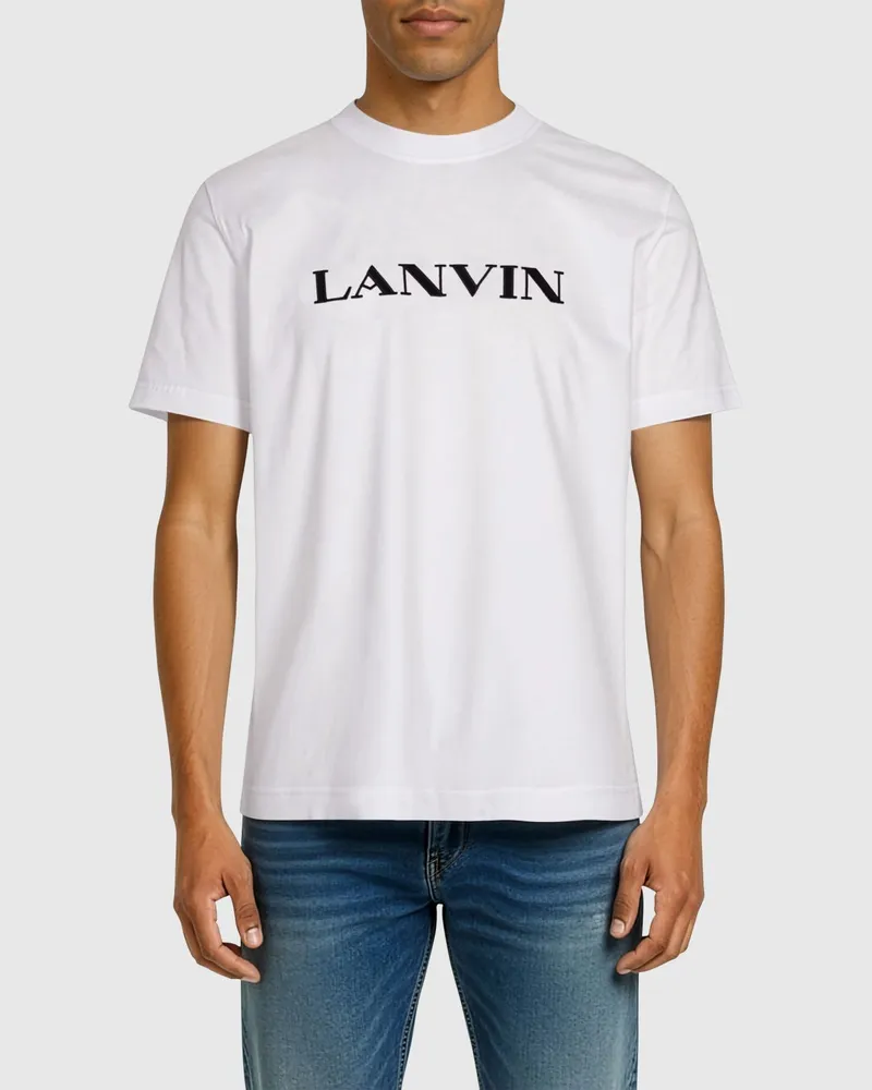 Lanvin Polo herren Weiß