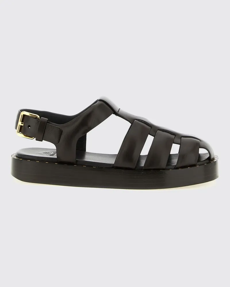 Church's Sandalen aus Leder Braun