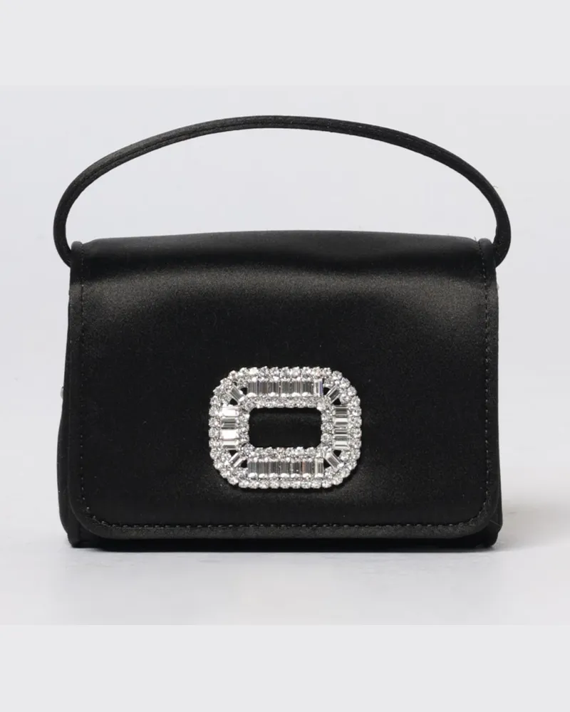 Roger Vivier Handtasche damen Schwarz
