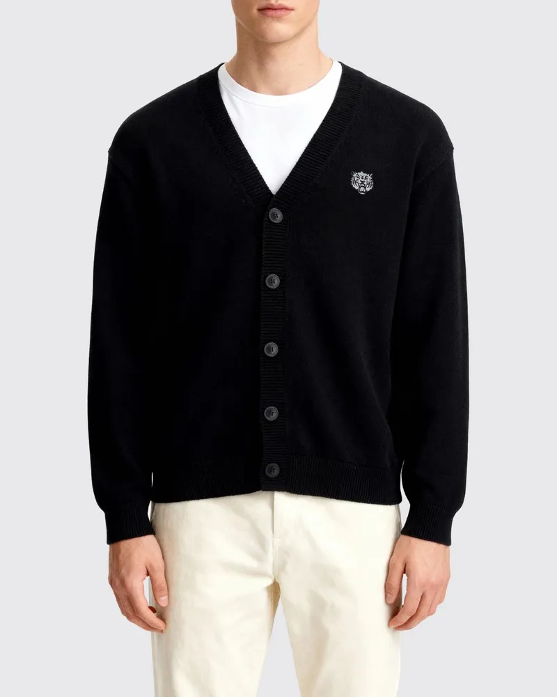 Kenzo Strickjacke herren Schwarz