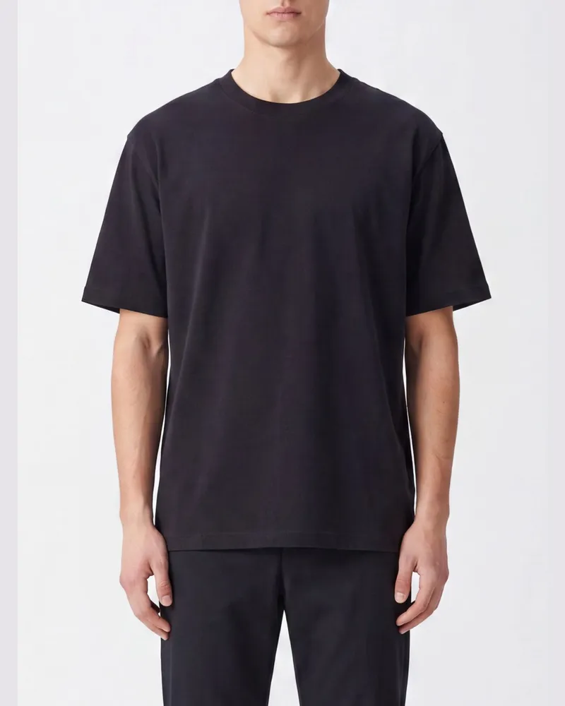 Levi's LEVI Basic Baumwoll-T-Shirt Schwarz