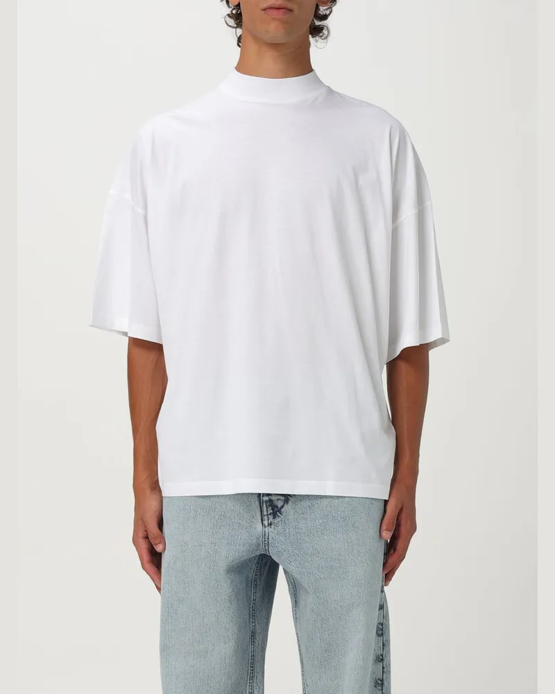 Jil Sander T-shirt herren Weiß