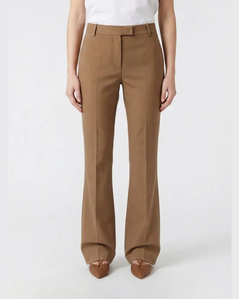 Max Mara Hose damen Grün