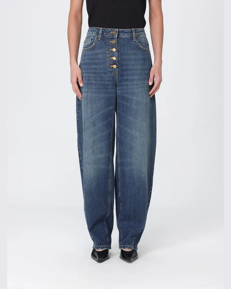 Elisabetta Franchi Jeans damen Blau