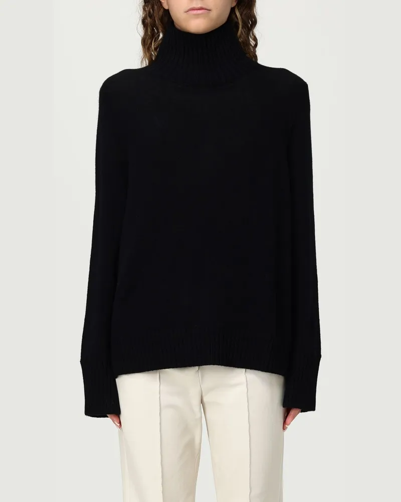 ALLUDE Pullover damen Schwarz