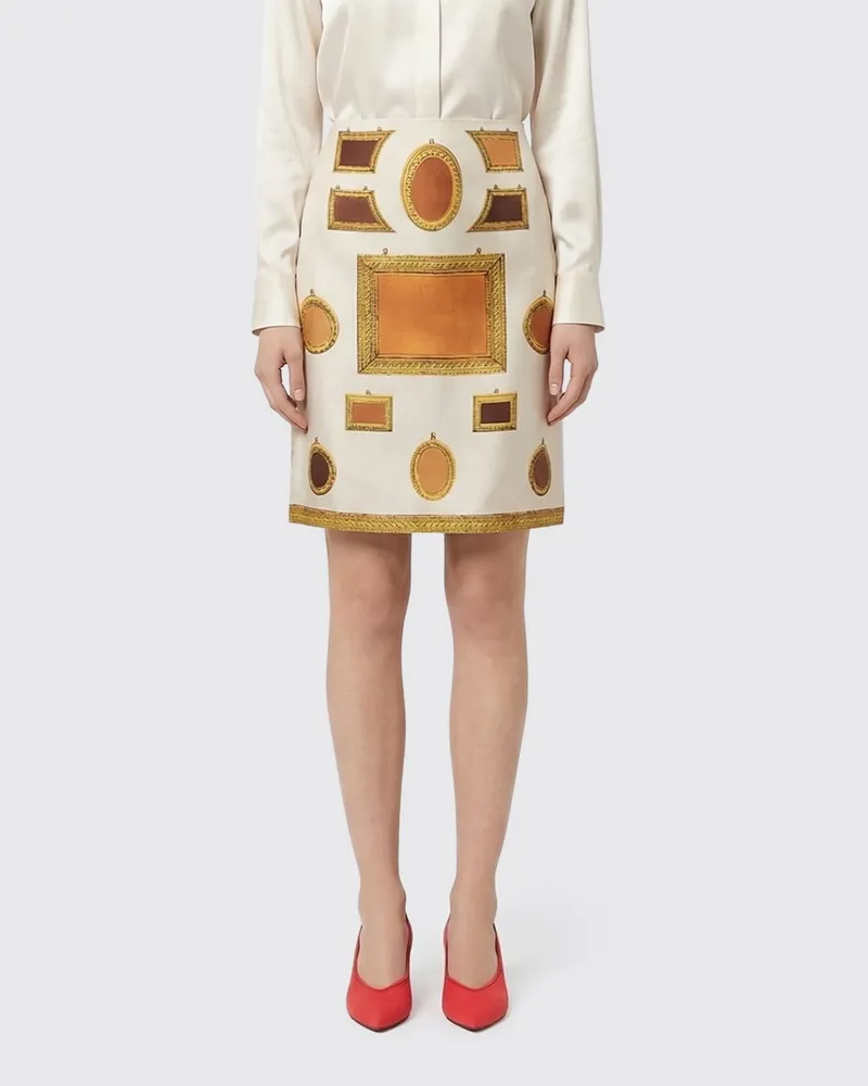 Versace Rock damen Ivory