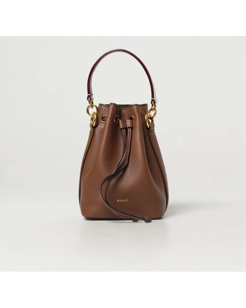 Bally Handtasche Leder