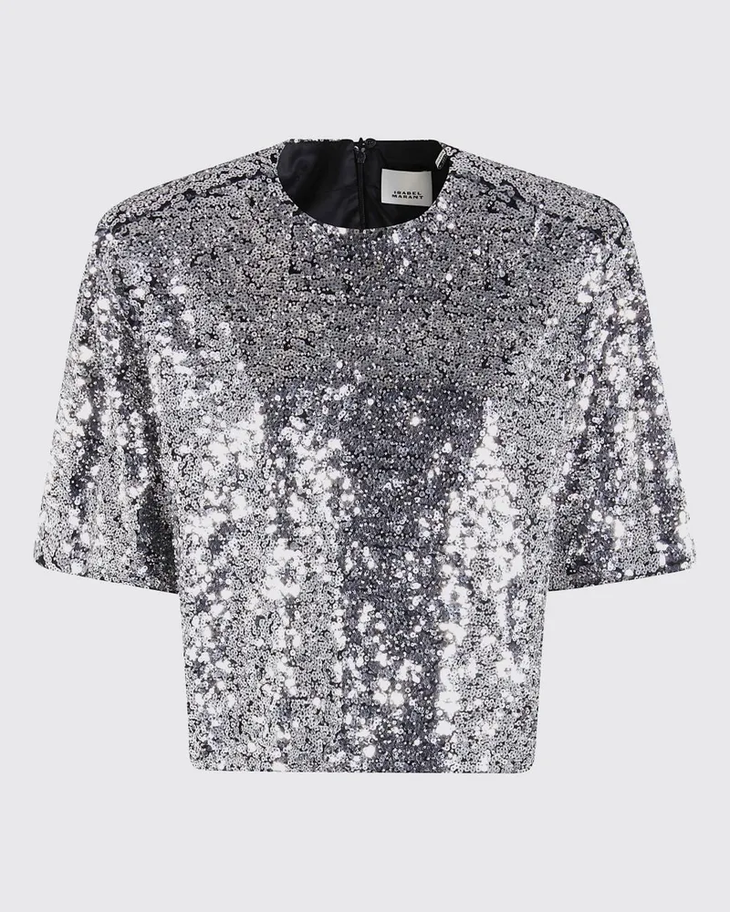 Isabel Marant Hose damen Silber