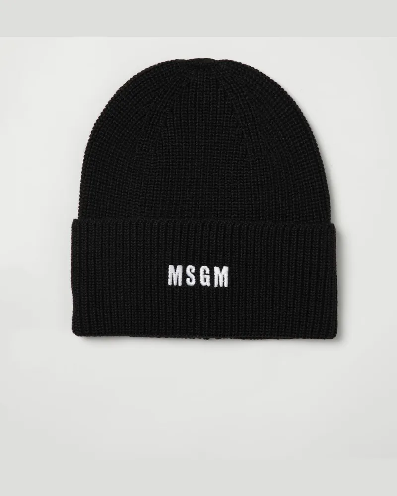 MSGM Hut damen Schwarz