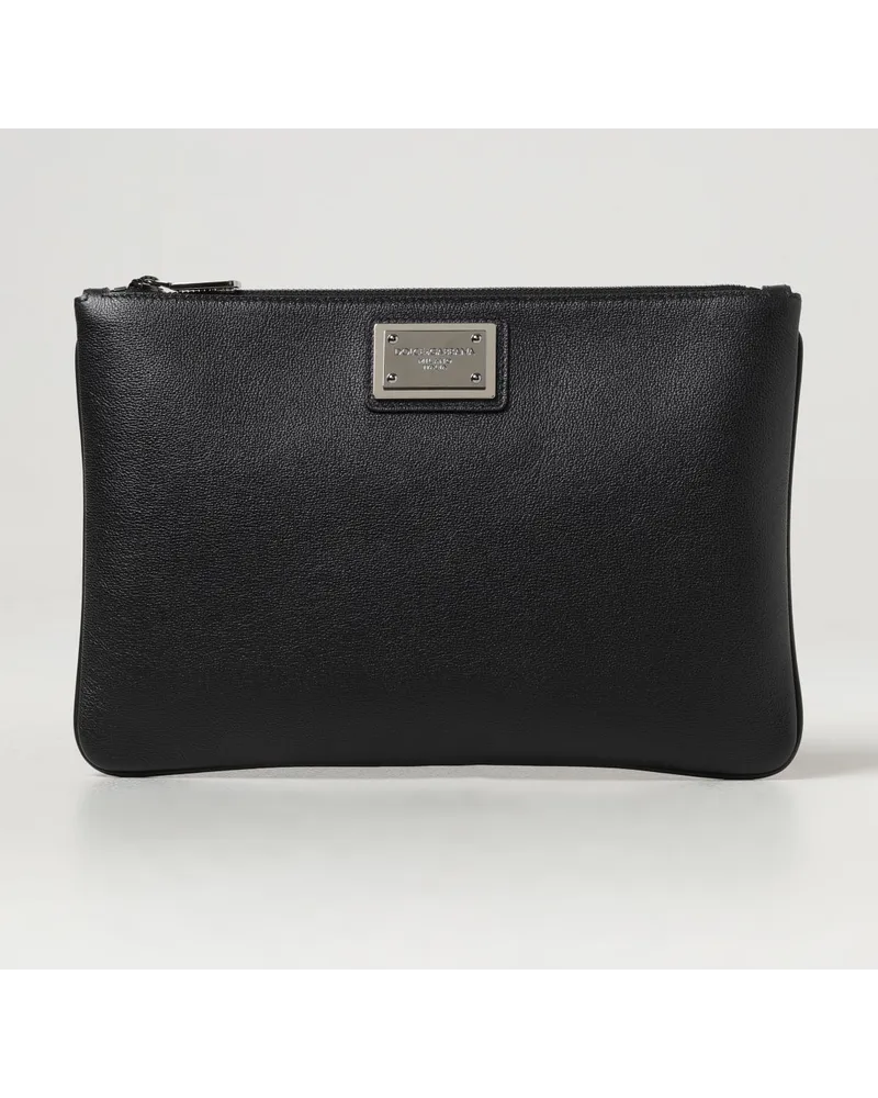 Dolce & Gabbana Tasche herren Dolce & Gabbana Schwarz