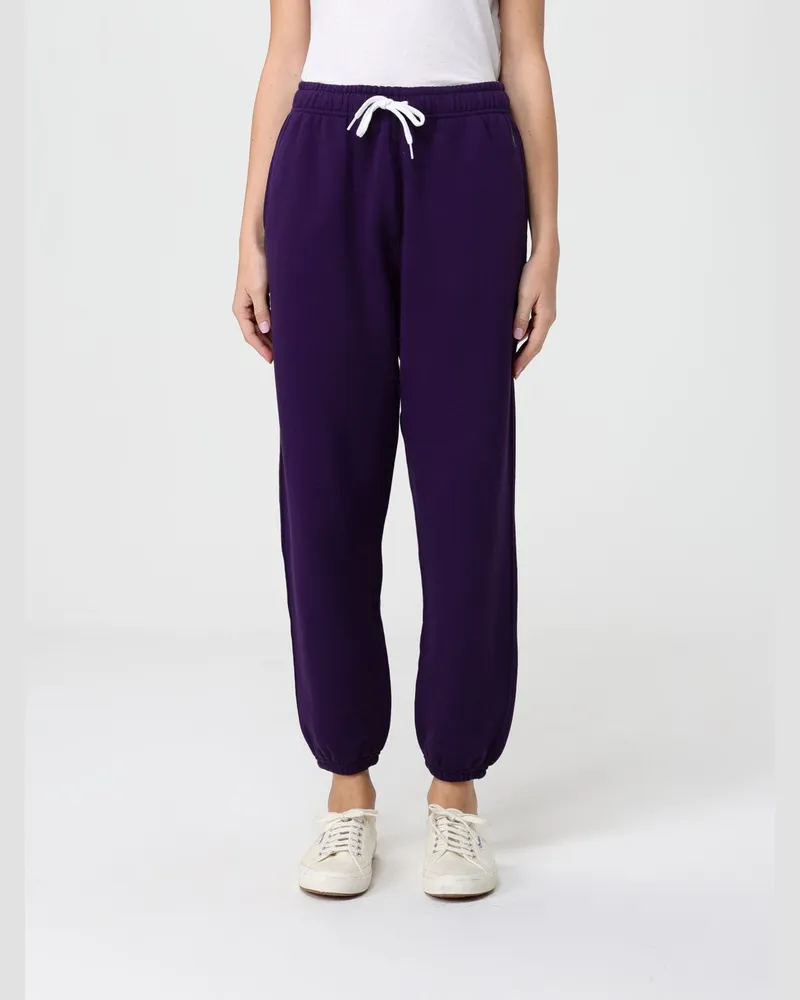 Ralph Lauren Hose damen Violett