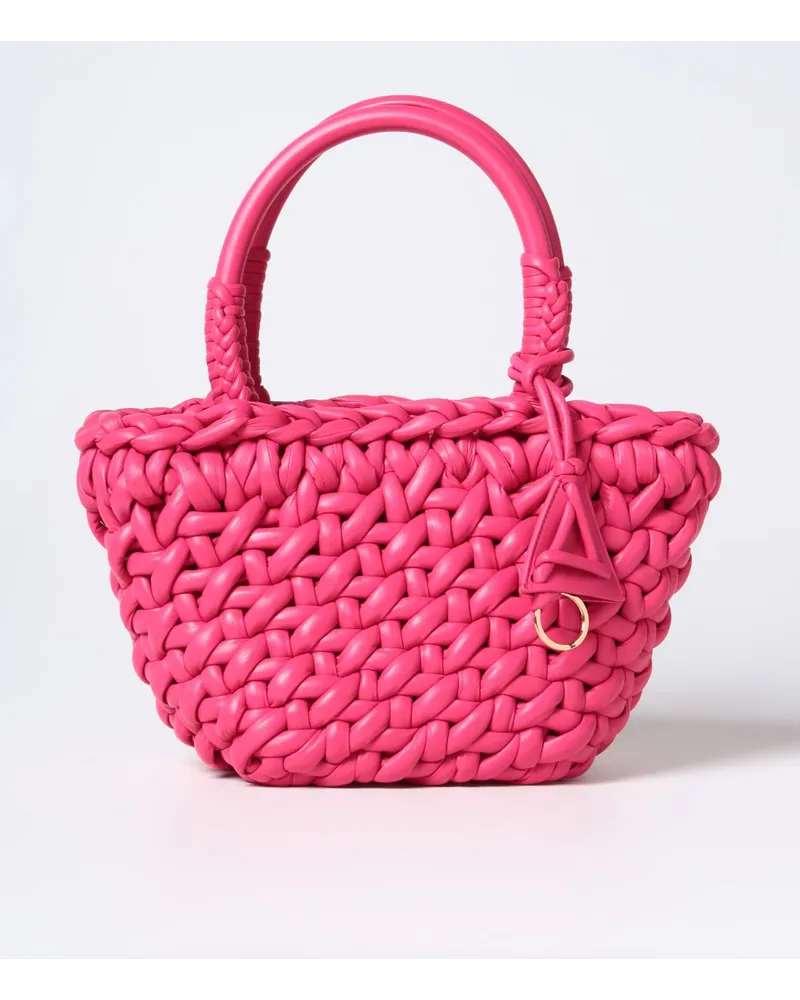 Alanui Schultertasche damen Pink
