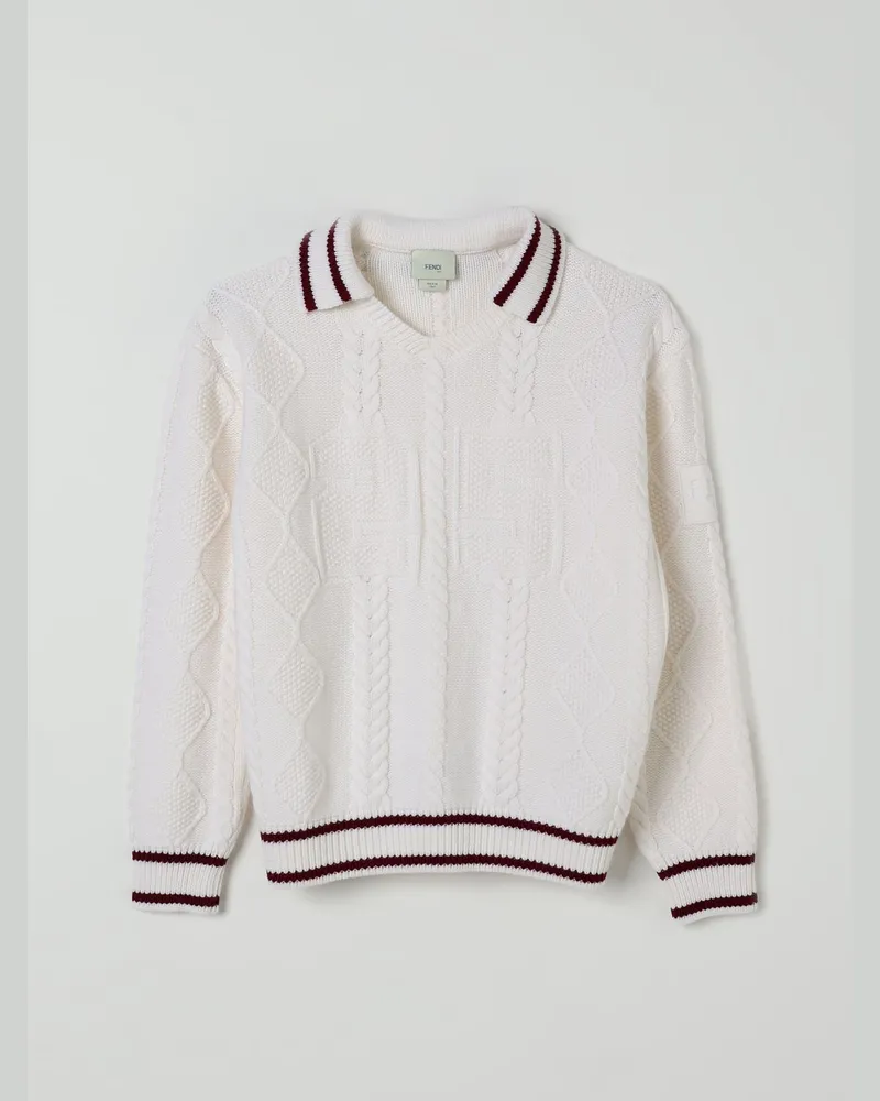 Fendi Pullover kinder Weiß