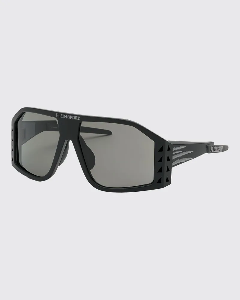 Philipp Plein Sonnenbrille The Wave Gen X.02 aus Acetat Schwarz