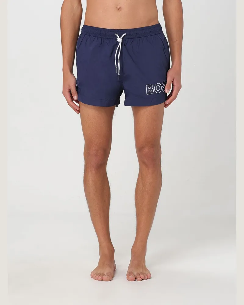 HUGO BOSS Bademode herren Blau