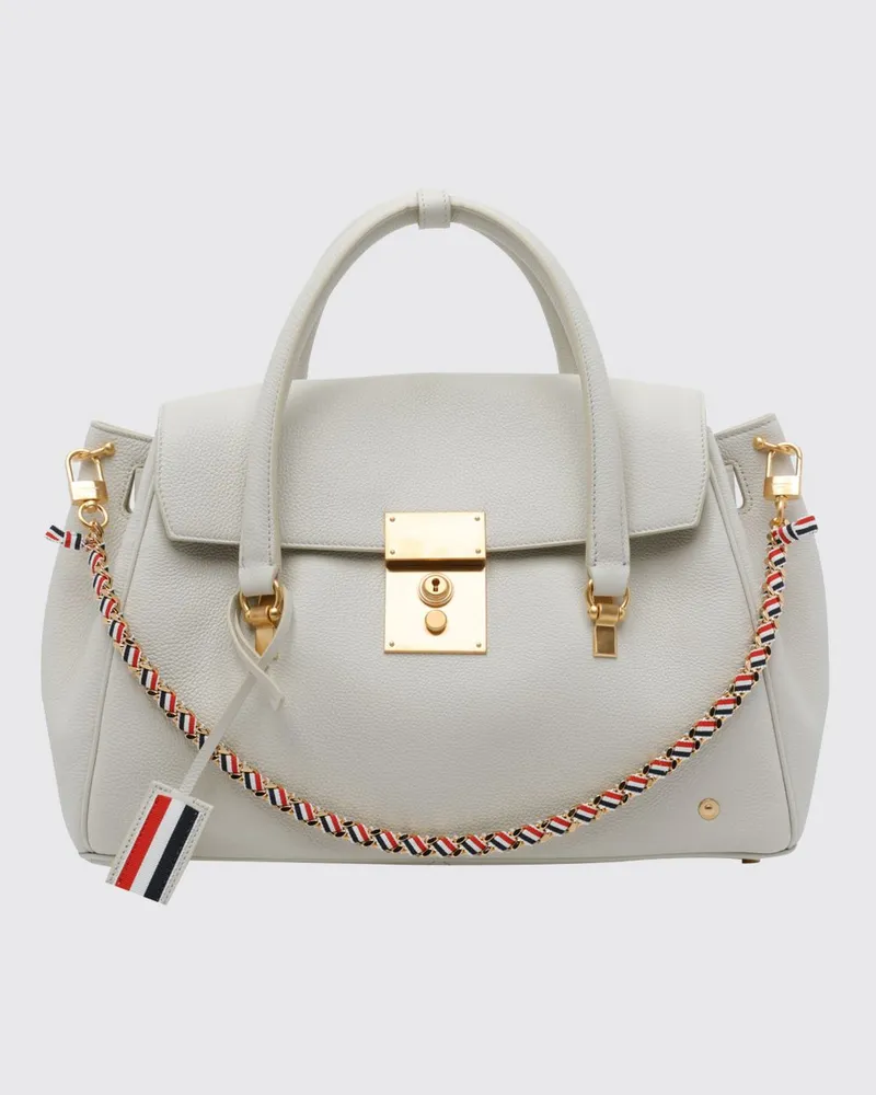 Thom Browne Handtasche damen Weiß