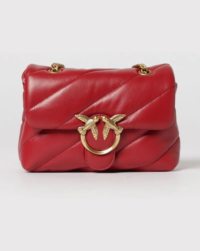 Pinko Schultertasche damen Rot