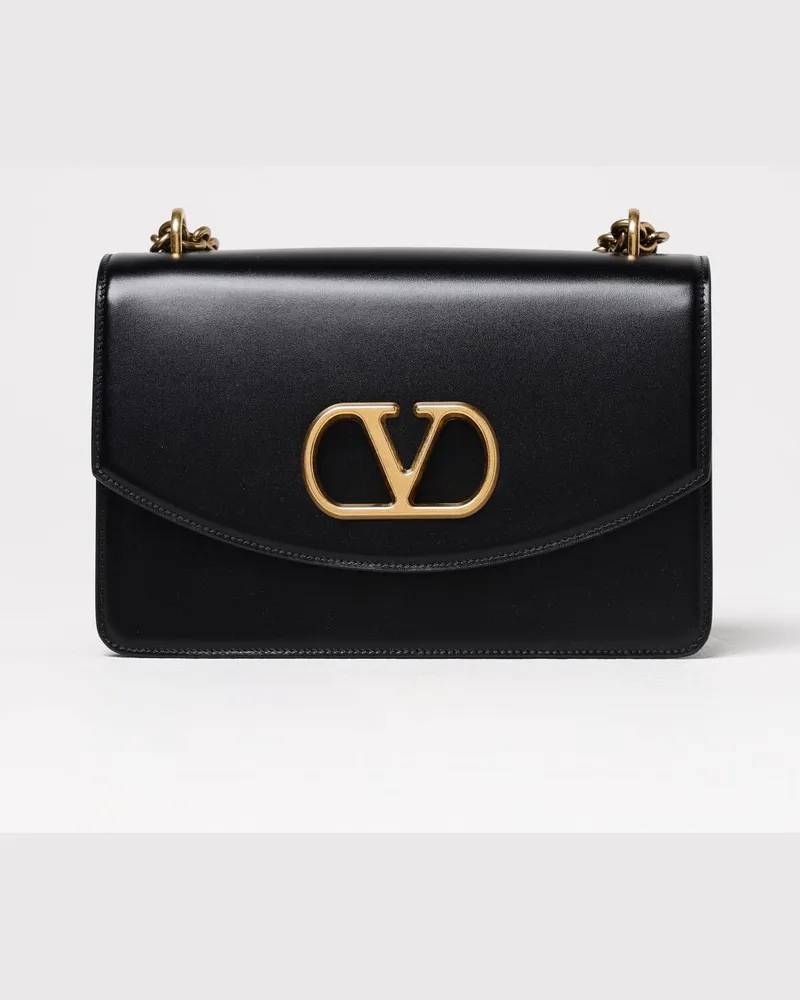 Valentino Garavani Schultertasche damen Schwarz