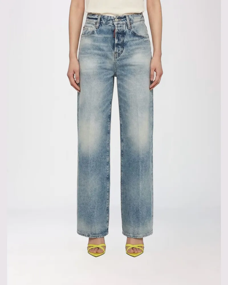 Dsquared2 Hose damen Navy