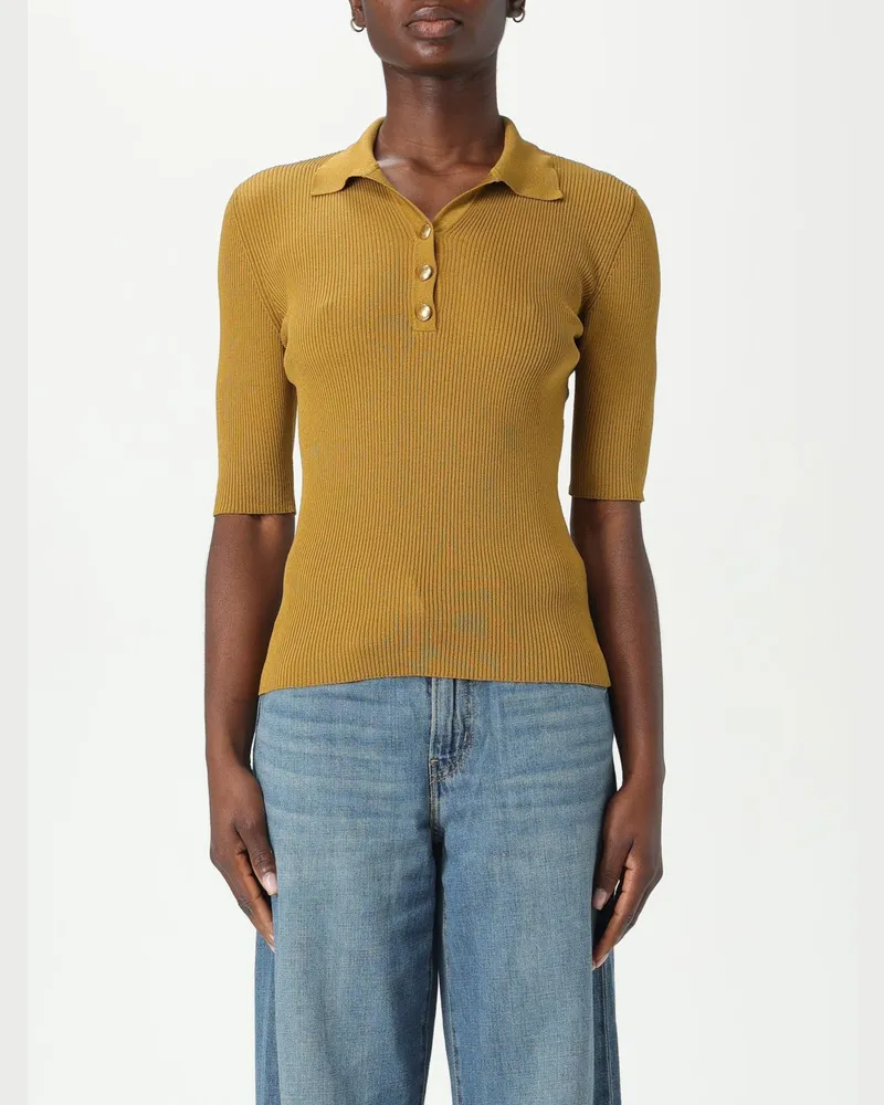 Twin-Set T-shirt damen Gold