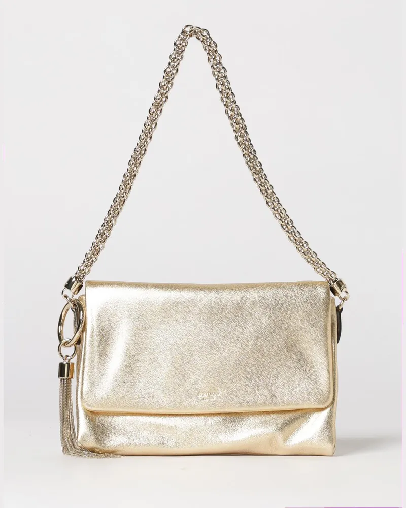 Jimmy Choo Schultertasche damen Gold