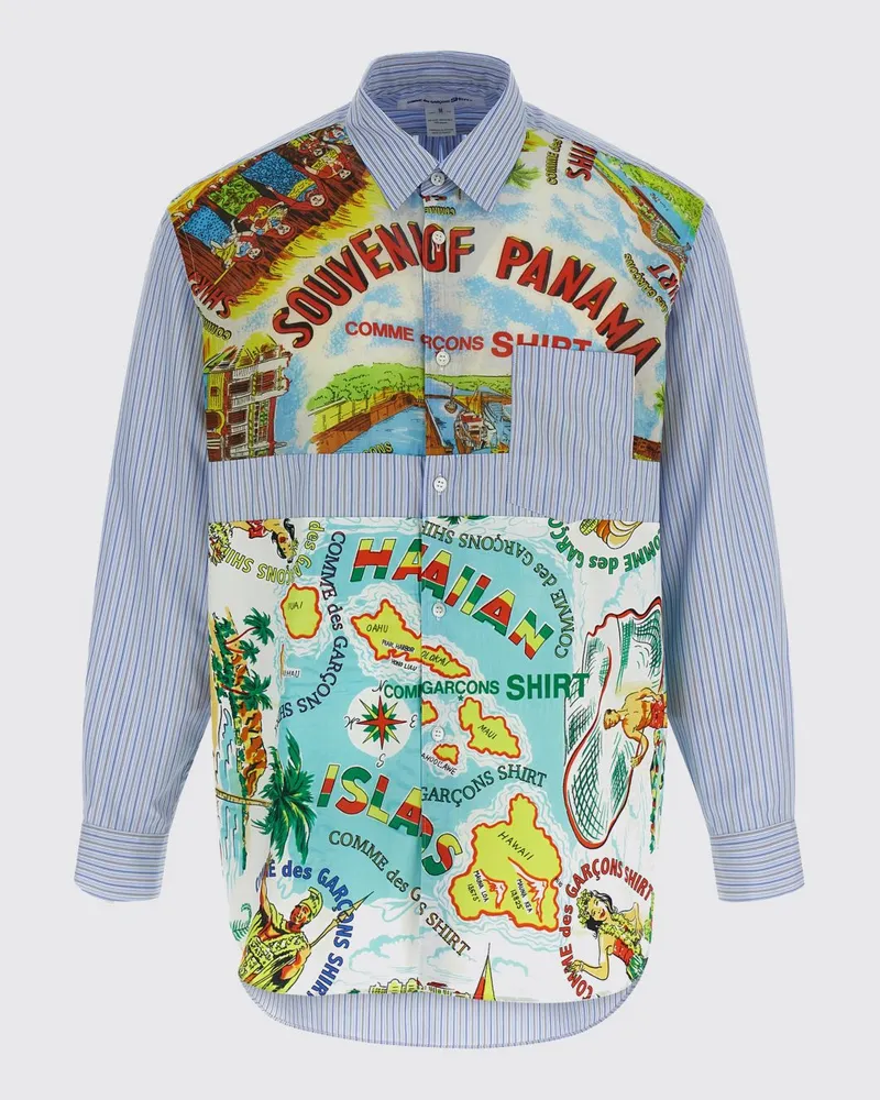 Comme des Garçons Hemd herren Bunt