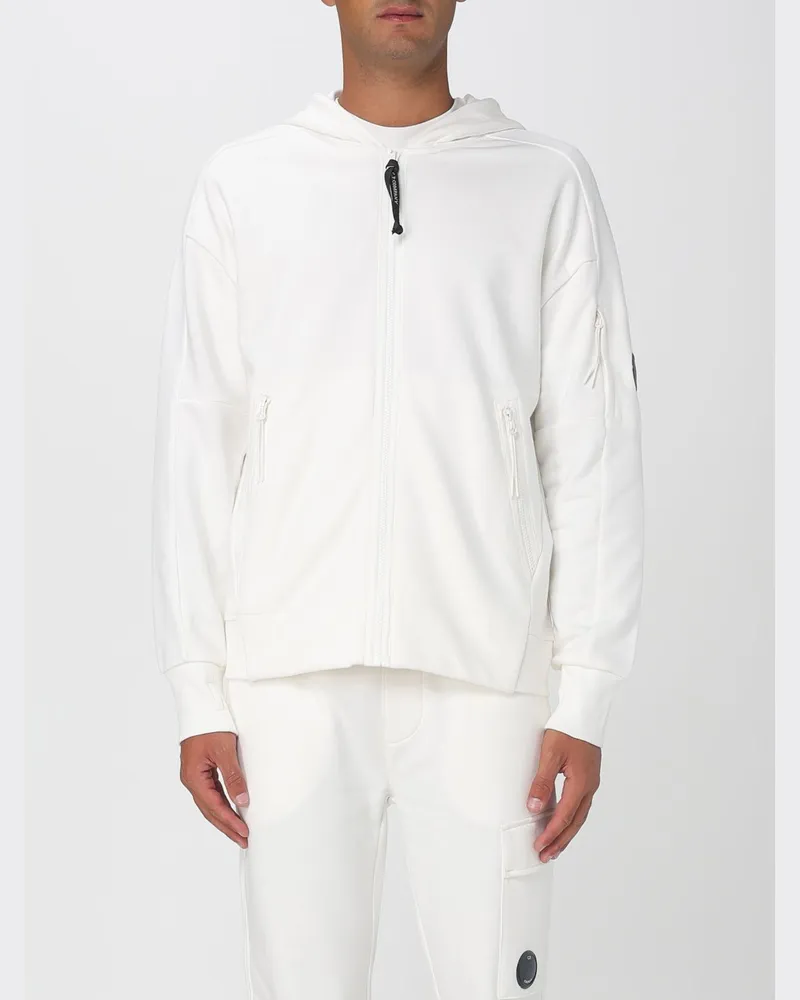 C.P. Company Sweatshirt herren Weiß