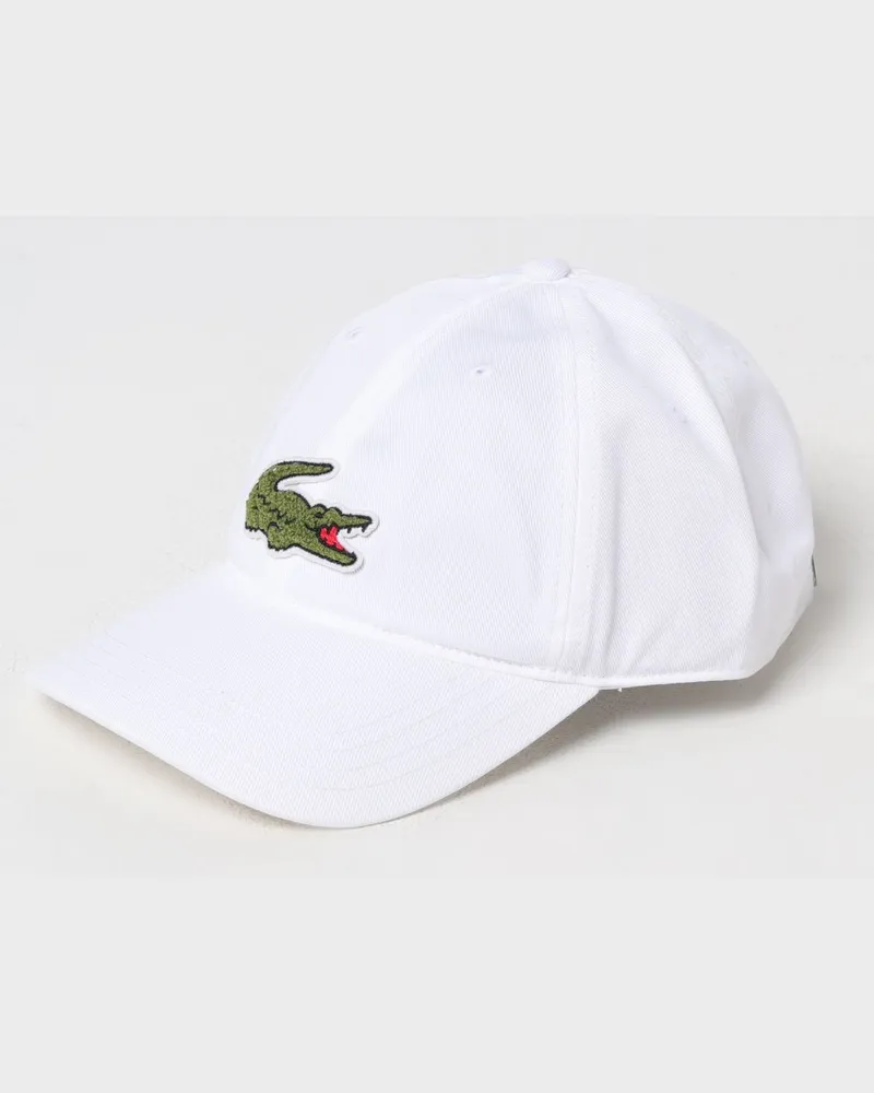 Lacoste Hut herren Weiß