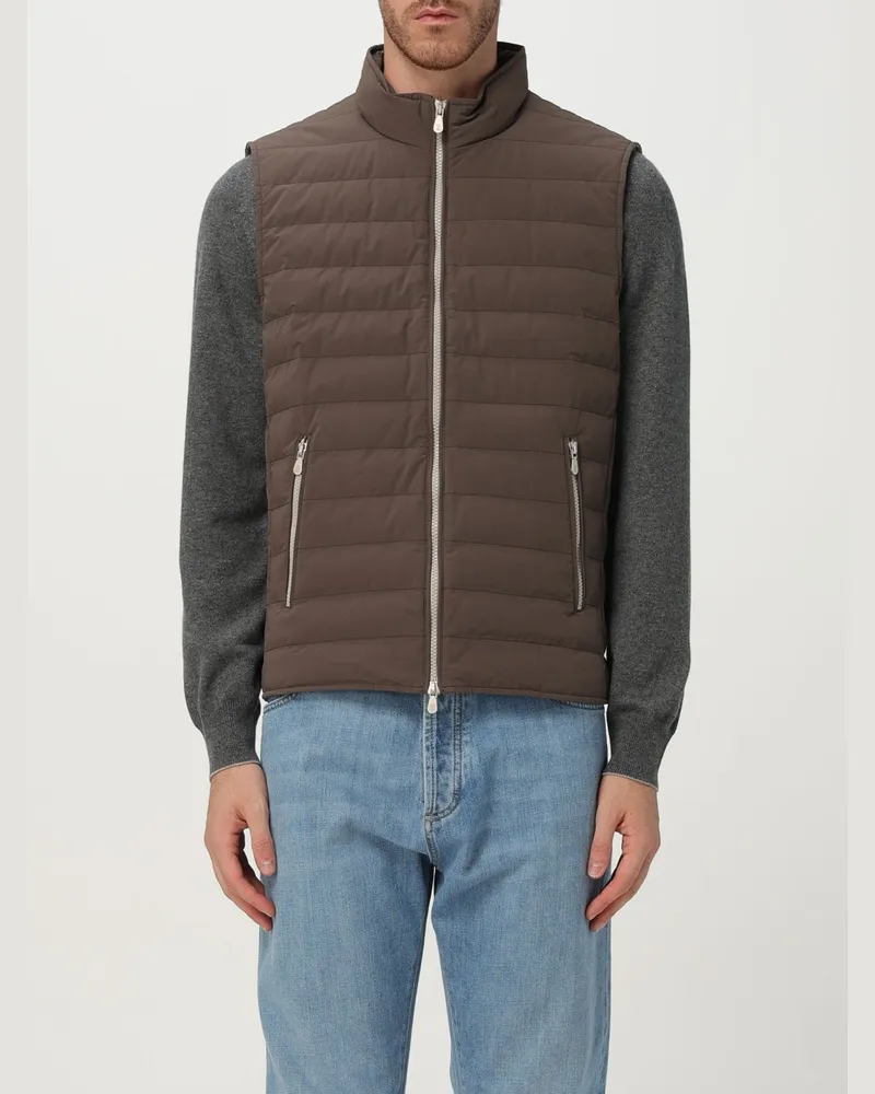 Brunello Cucinelli Jacke herren Braun
