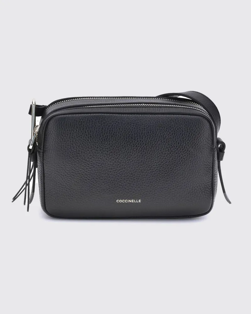 Coccinelle Schultertasche damen Schwarz