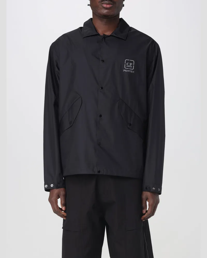 C.P. Company Hemd herren Schwarz