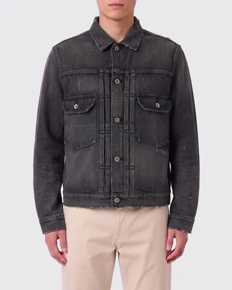 Sacai Jacke herren Schwarz