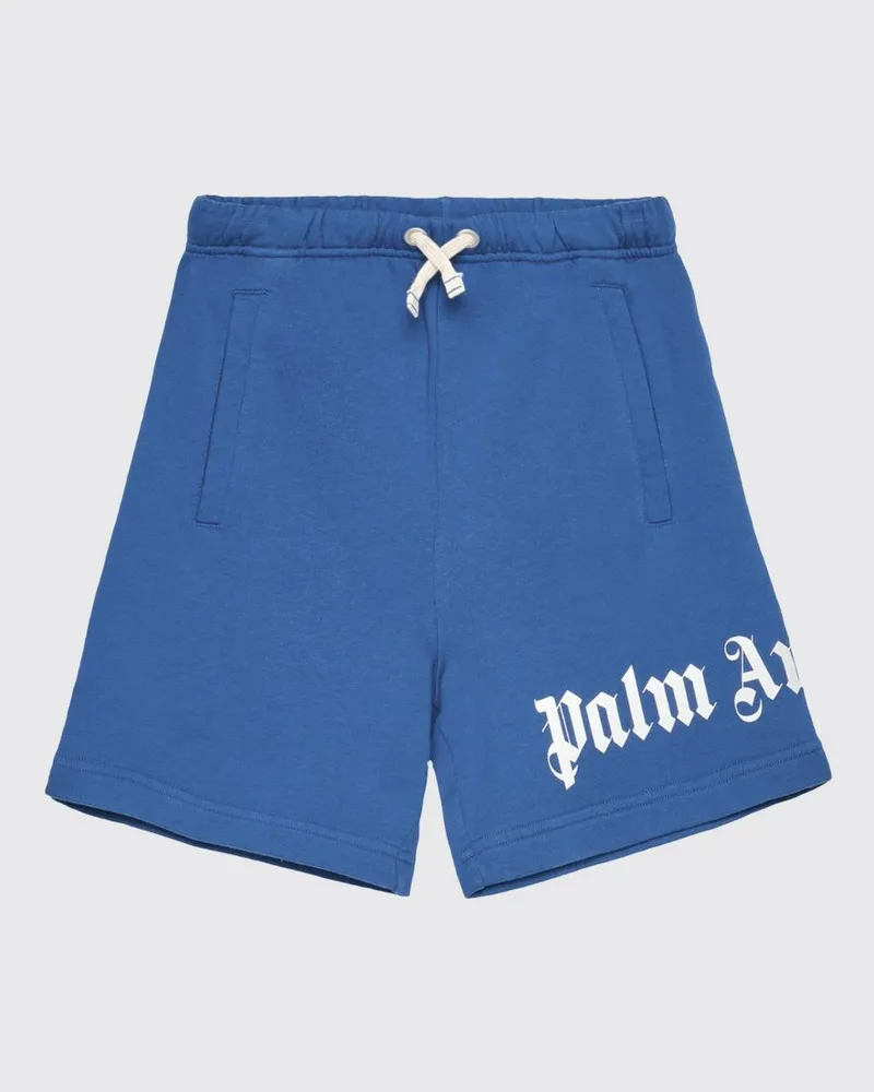 Palm Angels Shorts kinder Blau
