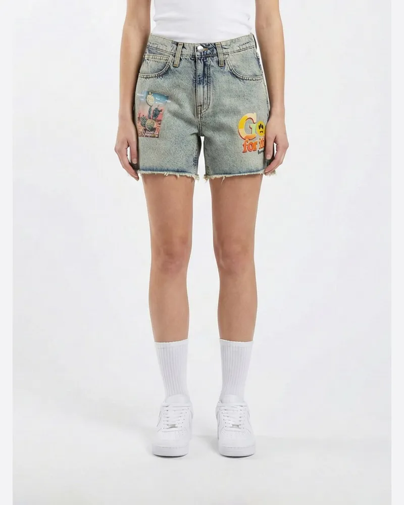 BARROW Shorts damen Denim